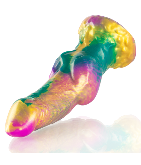 EPIC - IRIS DILDO WITH RAINBOW TESTICLES OF PLEASURE