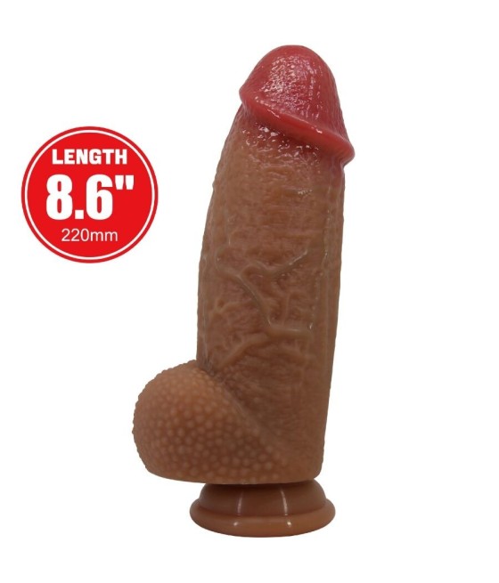 PRETTY LOVE - ACHILLE ULTRA REALISTIC DILDO 22 CM
