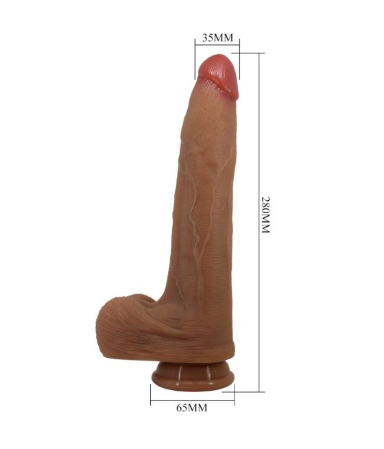 PRETTY LOVE - ADLEY ULTRA REALISTIC DILDO 28 CM