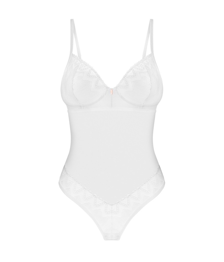 Body trasparente Alissium di Obsessive