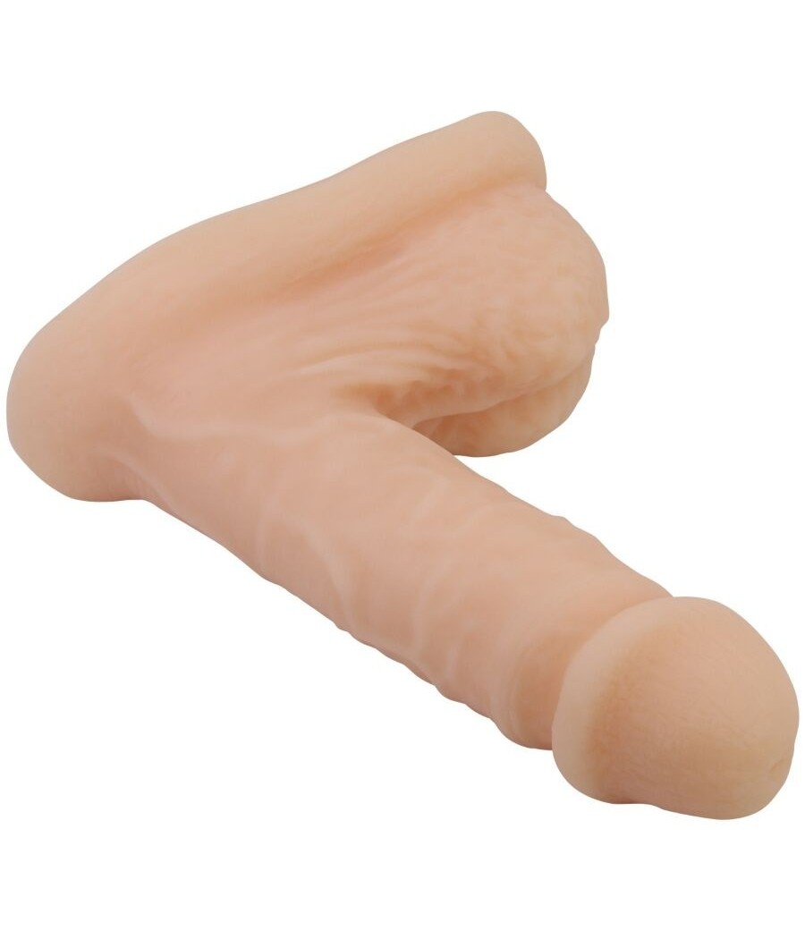 PRETTY LOVE - WILDON ULTRA REALISTIC AND ELASTIC DILDO 10 CM NATURAL