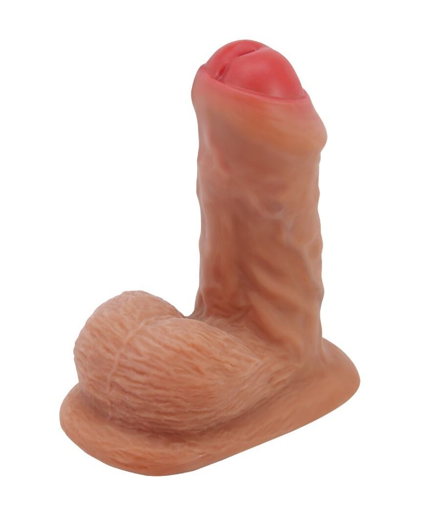 PRETTY LOVE - WARNELL ULTRA REALISTIC AND ELASTIC DILDO 9.5 CM MULATO