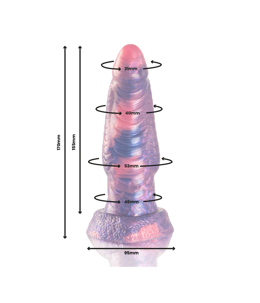 EPIC - MEDUSA DILDO PETRIFIING PLEASURE