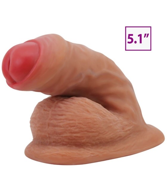 PRETTY LOVE - WARNELL ULTRA REALISTIC AND ELASTIC DILDO 9.5 CM MULATO