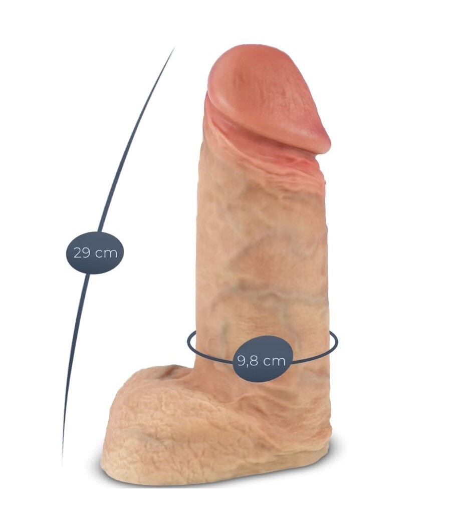 SILEXD - MODEL 1 XTREME PREMIUM SILICONE REALISTIC PENIS 28 CM