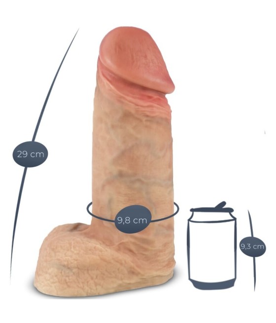 SILEXD - MODEL 1 XTREME PREMIUM SILICONE REALISTIC PENIS 28 CM