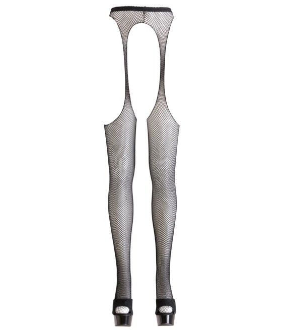 COLLANT A RETE NERI CON APERTURA