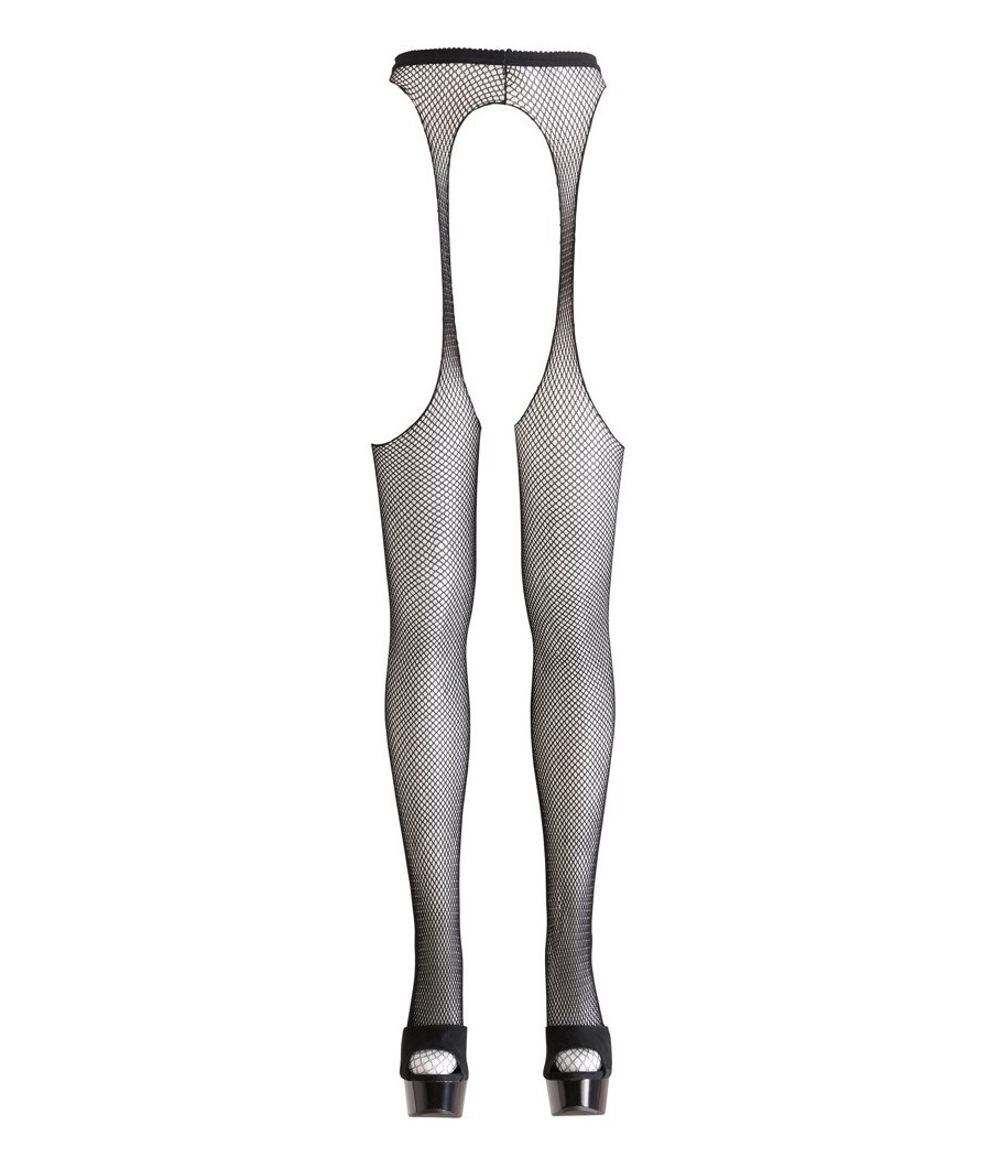 COLLANT A RETE NERI CON APERTURA