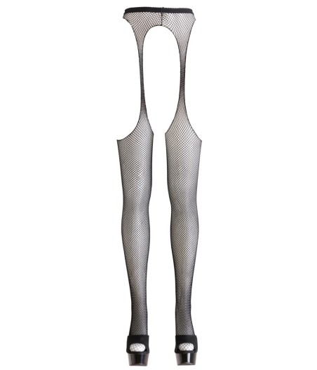 COLLANT A RETE NERI CON APERTURA