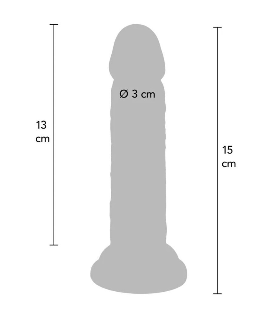 GET REAL - DELUXE REALISTIC PENIS 15 CM