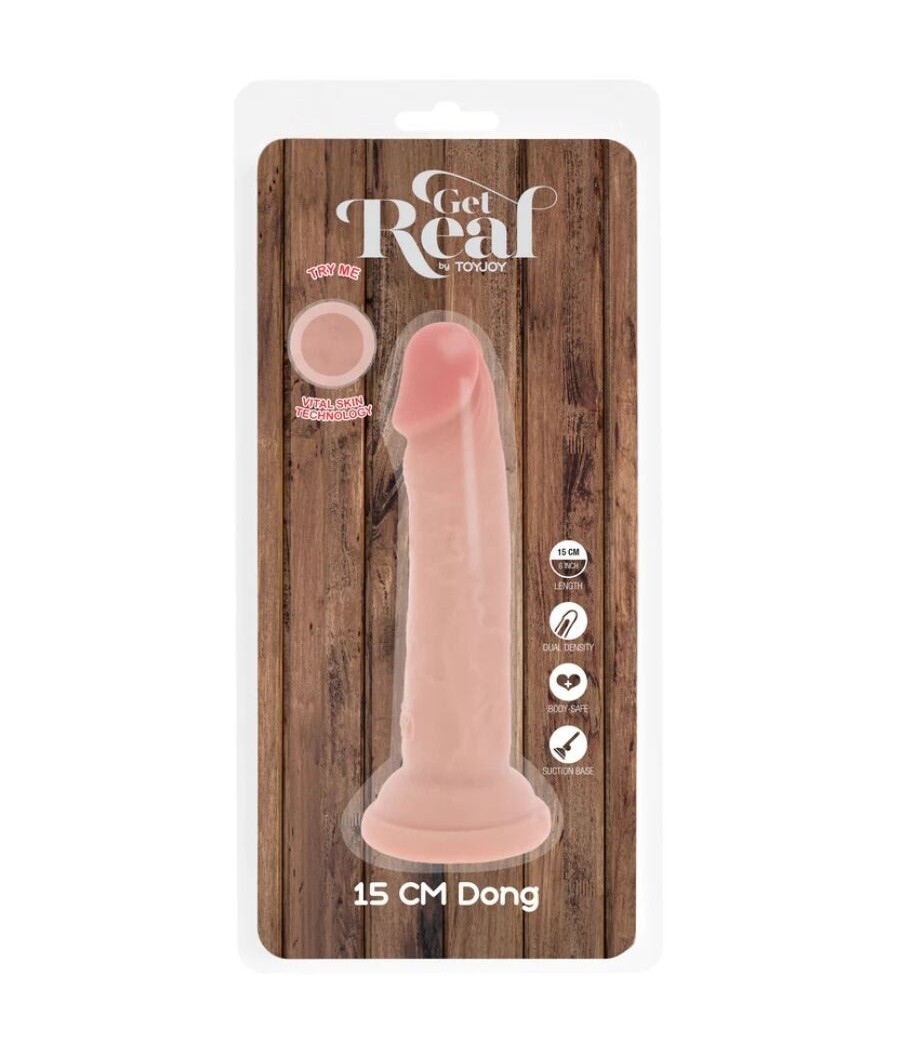 GET REAL - DELUXE REALISTIC PENIS 15 CM