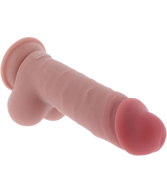 GET REAL - DELUXE REALISTIC PENIS WITH TESTICLES EXTRA THICK 20 CM