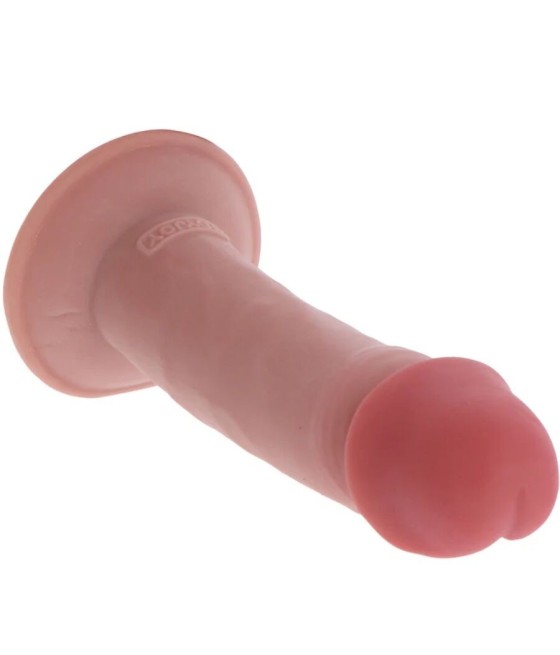 GET REAL - DELUXE THICK DOUBLE-DENSITY TPE DONG 18 CM