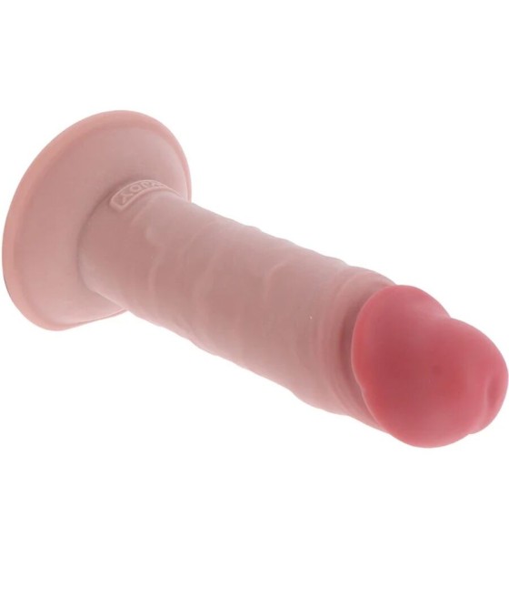 GET REAL - DELUXE THICK DOUBLE-DENSITY TPE DONG 20 CM