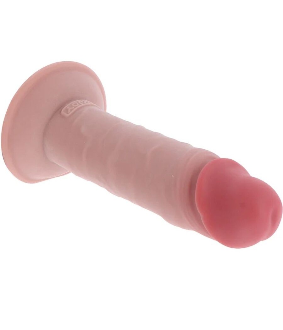 GET REAL - DELUXE THICK DOUBLE-DENSITY TPE DONG 20 CM