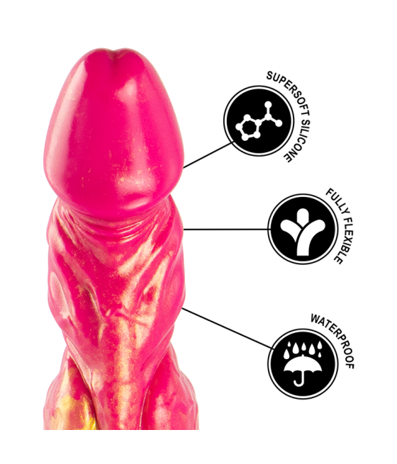 EPIC - CERBERUS DILDO MYTHOLOGICAL FIRE