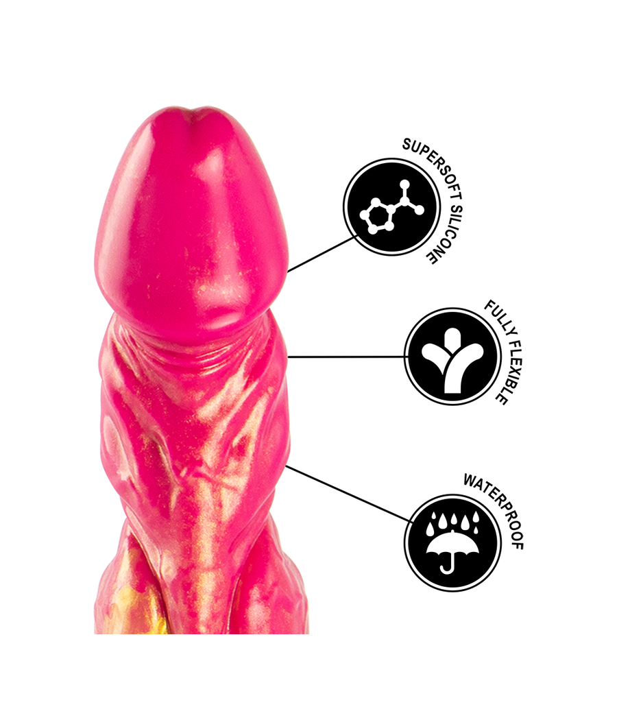 EPIC - CERBERUS DILDO MYTHOLOGICAL FIRE