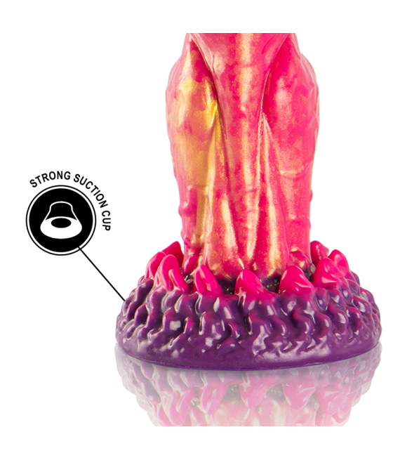 EPIC - CERBERUS DILDO MYTHOLOGICAL FIRE