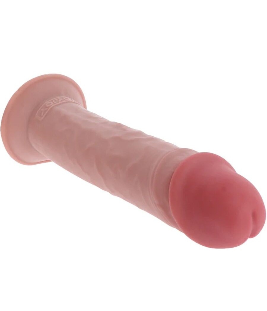 GET REAL - DELUXE THICK DOUBLE-DENSITY TPE DONG 29.5 CM
