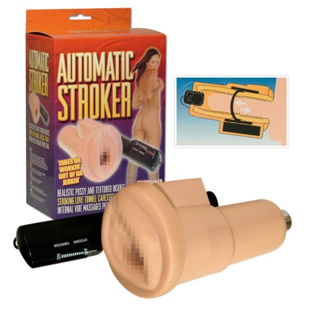 VAGINA MASTURBATORE VIBRANTE AUTOMATIC STROKER