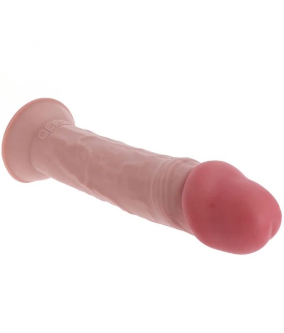 GET REAL - DELUXE THICK DOUBLE-DENSITY TPE DONG 35.5 CM