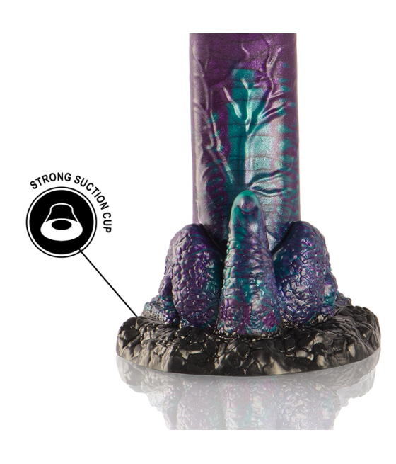 EPIC - BASILISK DILDO DOUBLE SCALY PLEASURE SMALL SIZE