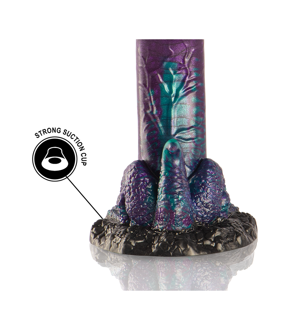 EPIC - BASILISK DILDO DOUBLE SCALY PLEASURE SMALL SIZE