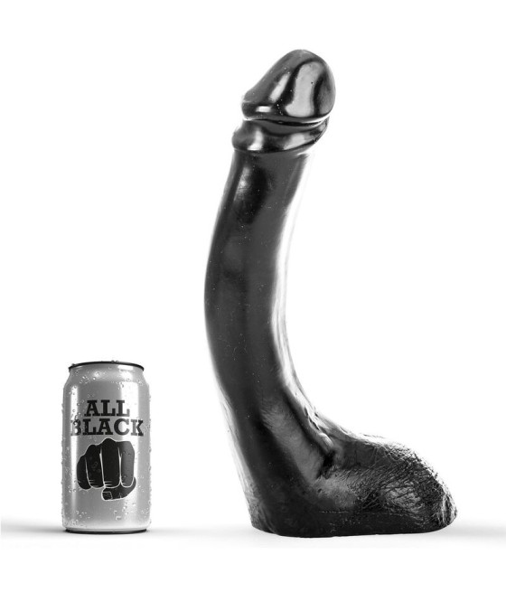 ALL BLACK - DILDO 29 CM FISTING