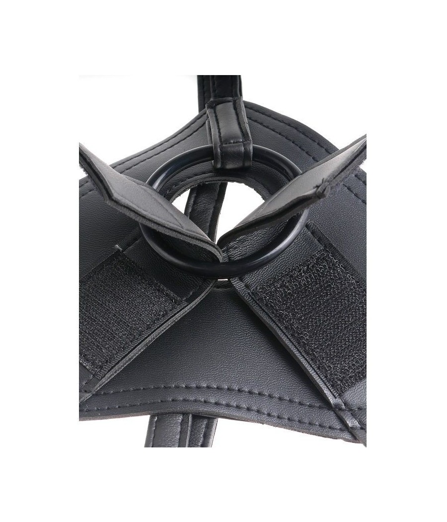 KING COCK - HARNESS WITH NATURAL REALISTIC PENIS 22.9 CM
