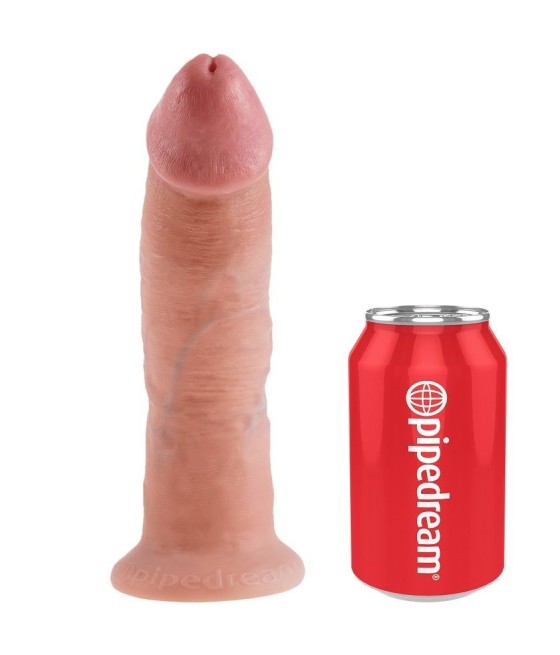 KING COCK - HARNESS WITH NATURAL REALISTIC PENIS 22.9 CM