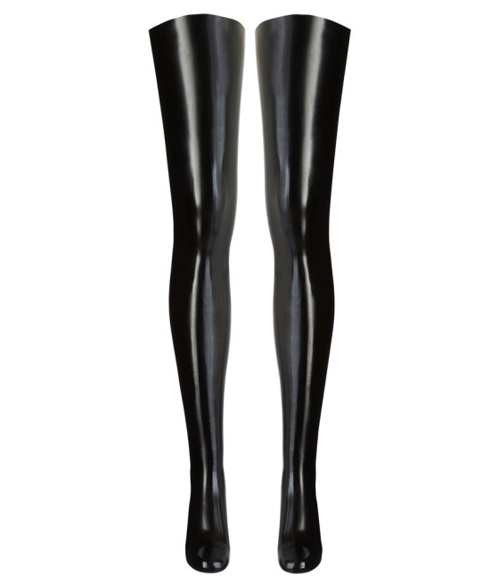 CALZE PARIGINE OVERKNEES IN LATTICE