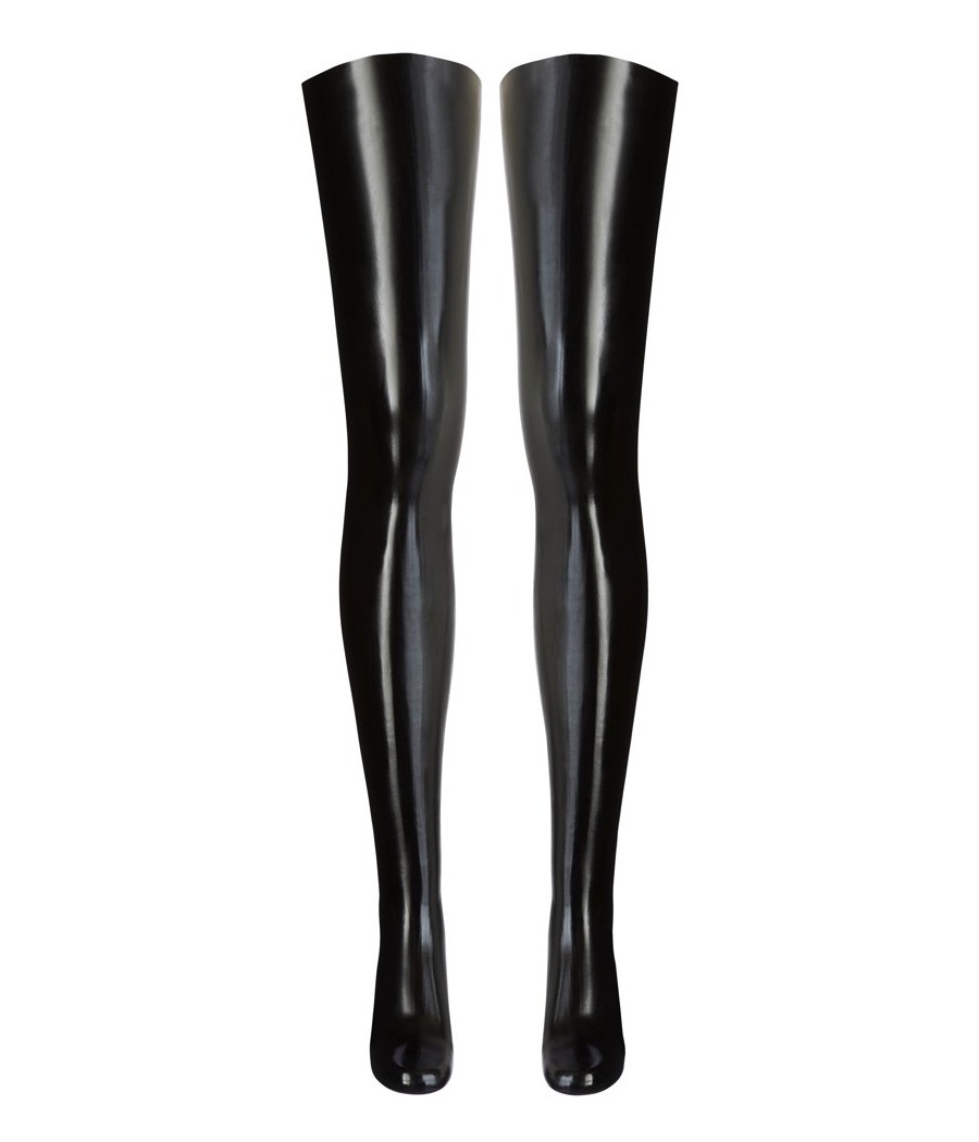 CALZE PARIGINE OVERKNEES IN LATTICE