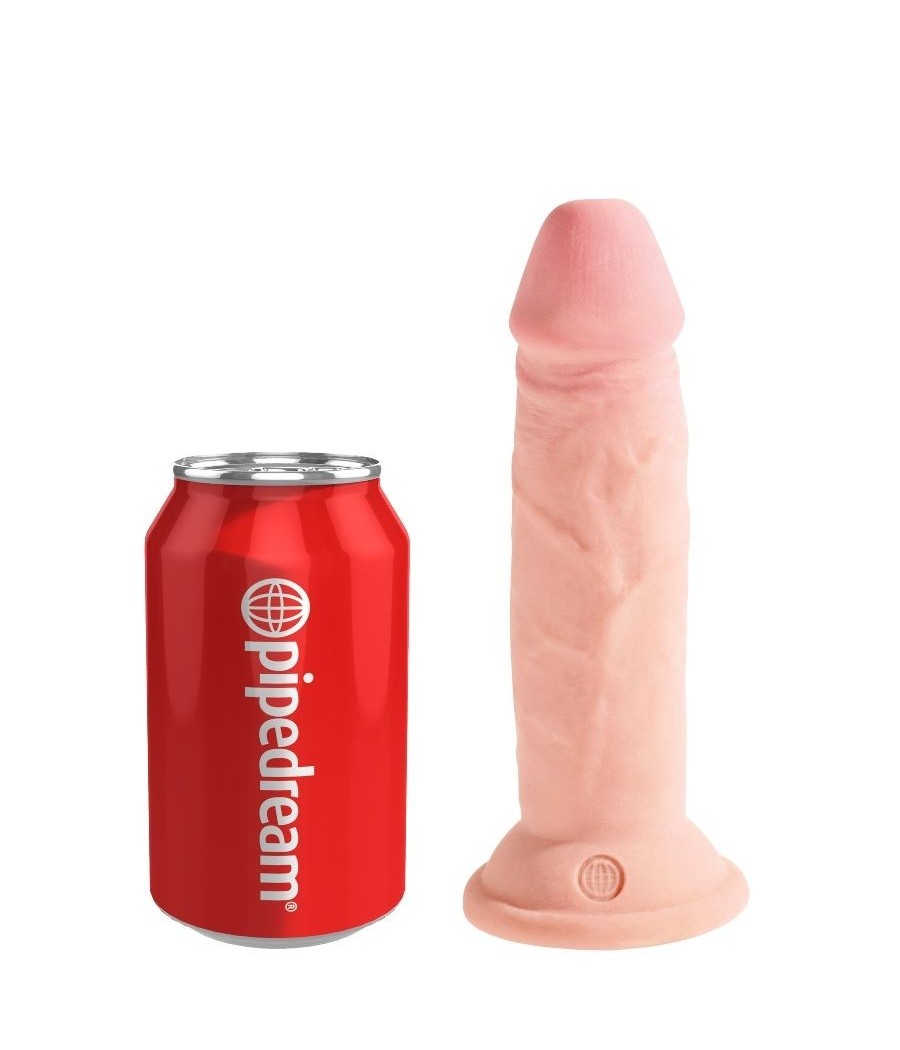 KING COCK - TRIPLE DENSITY DILDO 15 CM