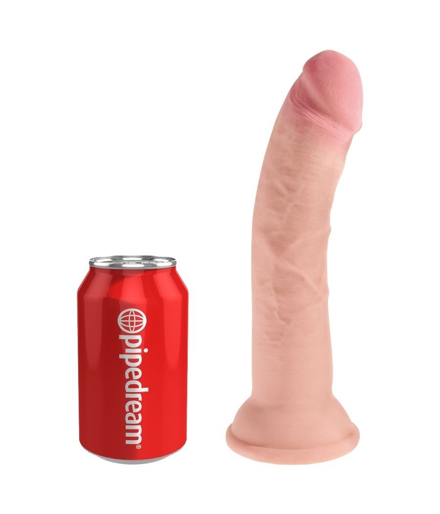 KING COCK - TRIPLE DENSITY DILDO 21.6 CM