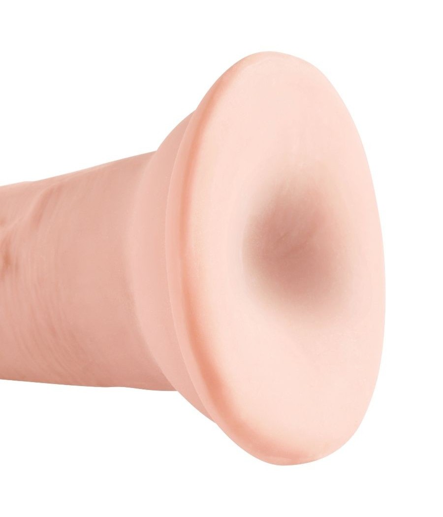 KING COCK - TRIPLE DENSITY DILDO 21.6 CM