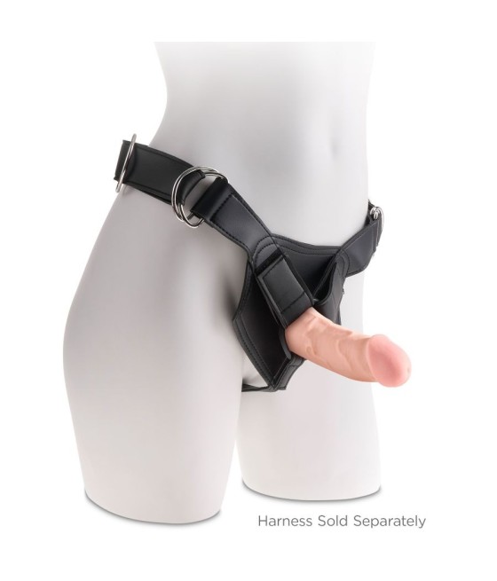 KING COCK - TRIPLE DENSITY DILDO 21.6 CM