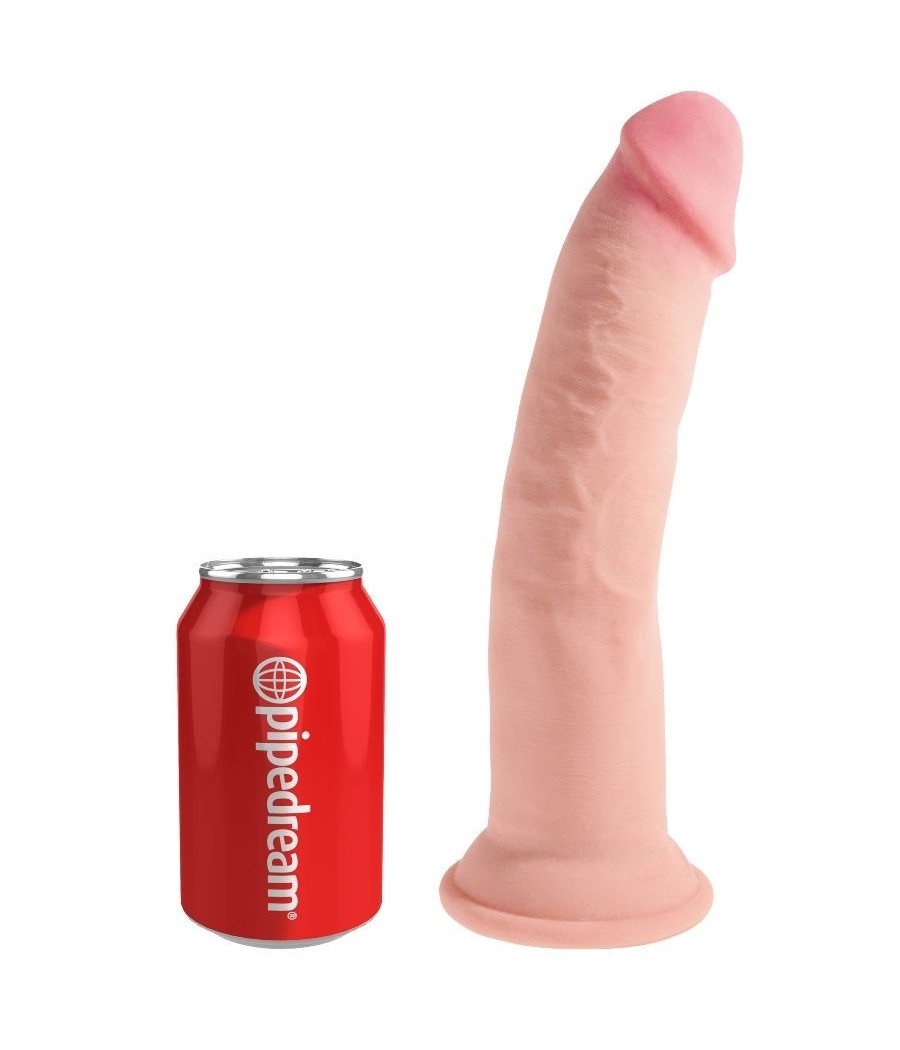 KING COCK - TRIPLE DENSITY DILDO 23 CM