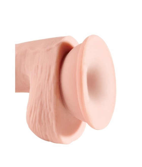 KING COCK - TRIPLE DENSITY DILDO 14 CM