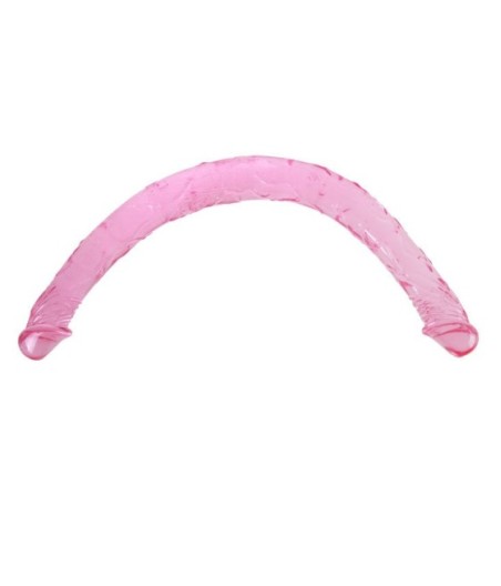 BAILE - PINK DOUBLE DONG 44.5 CM