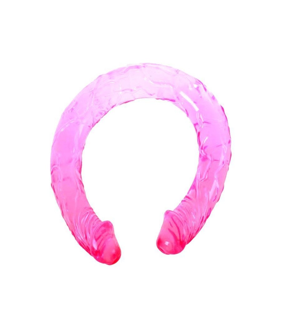 BAILE - PINK DOUBLE DONG 44.5 CM