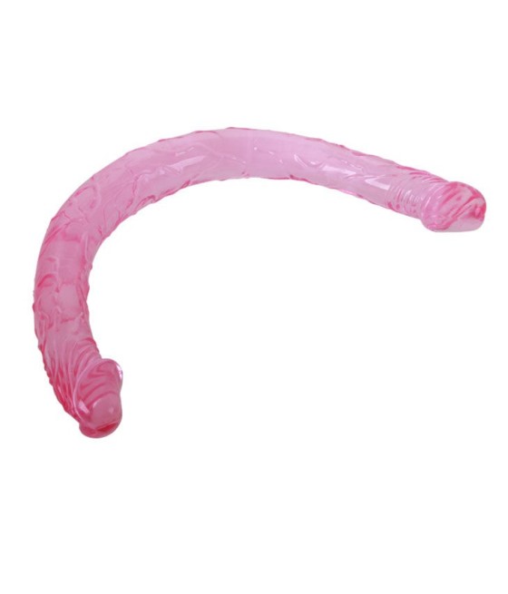 BAILE - PINK DOUBLE DONG 44.5 CM