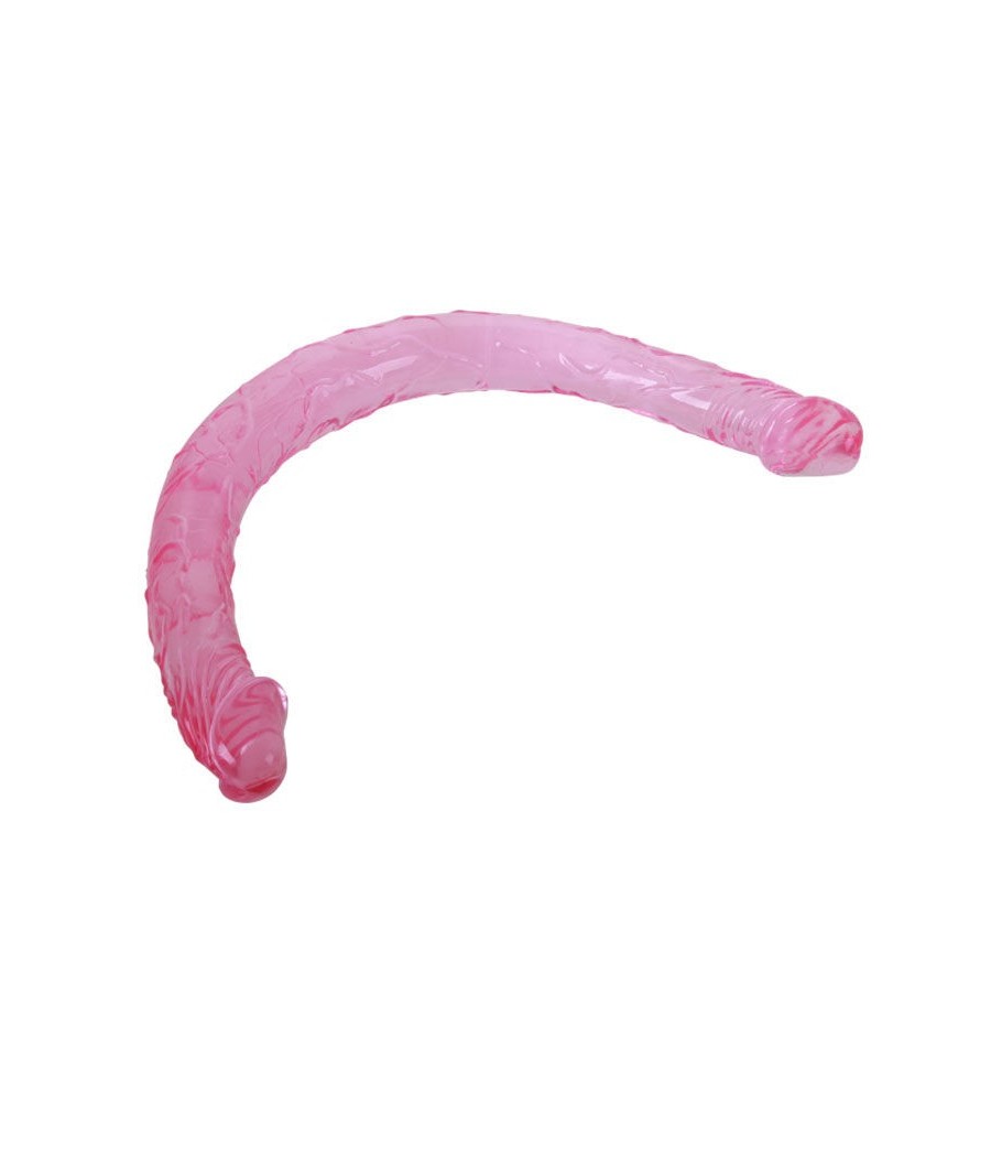 BAILE - PINK DOUBLE DONG 44.5 CM