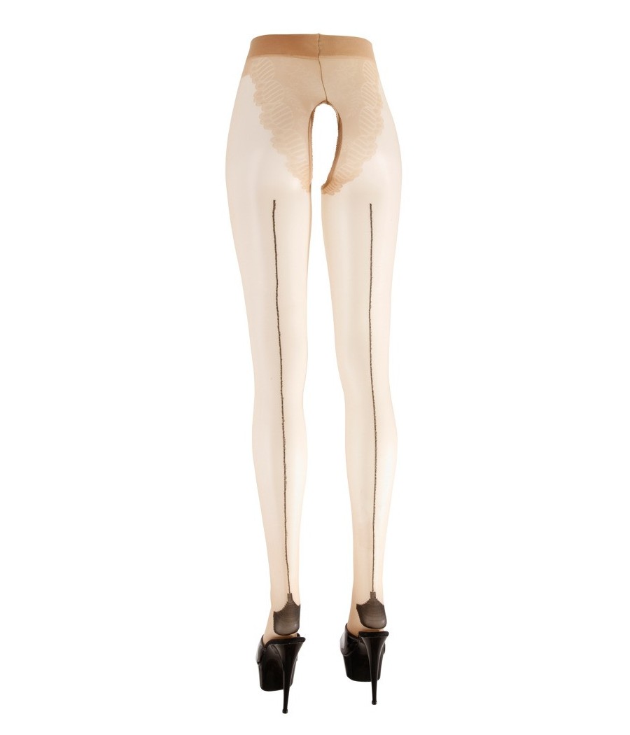 COLLANT CON CAVALLO APERTO E CUCITURA POSTERIORE