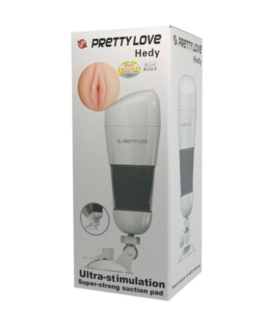 PRETTY LOVE - HEDY VAGINA MASTURBATOR