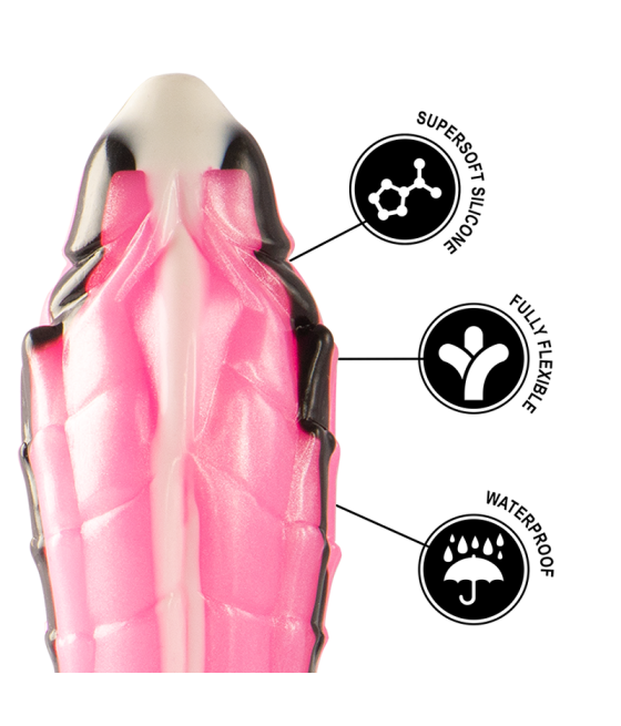 EPIC - TRITON DILDO THE STRENGTH OF THE REPTILE