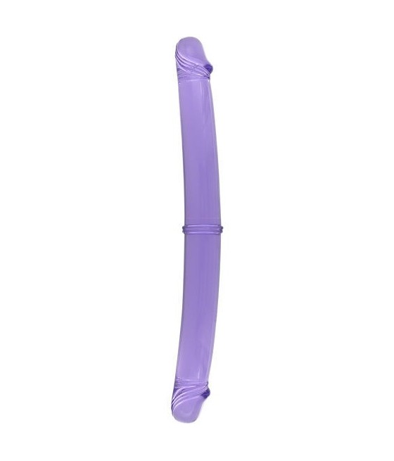 SEVEN CREATIONS - DOUBLE PENIS 30 CM PURPLE