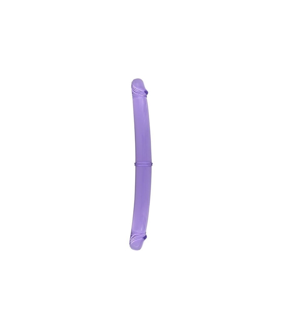 SEVEN CREATIONS - DOUBLE PENIS 30 CM PURPLE