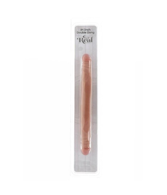GET REAL - DOUBLE DONG 35 CM SKIN