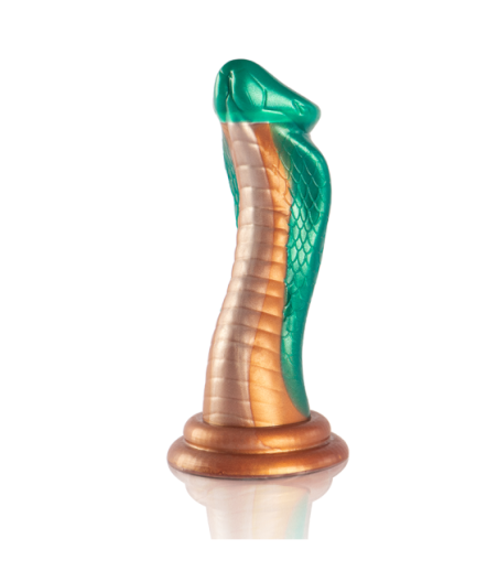 EPIC - PYTHON DILDO COBRA GREEN