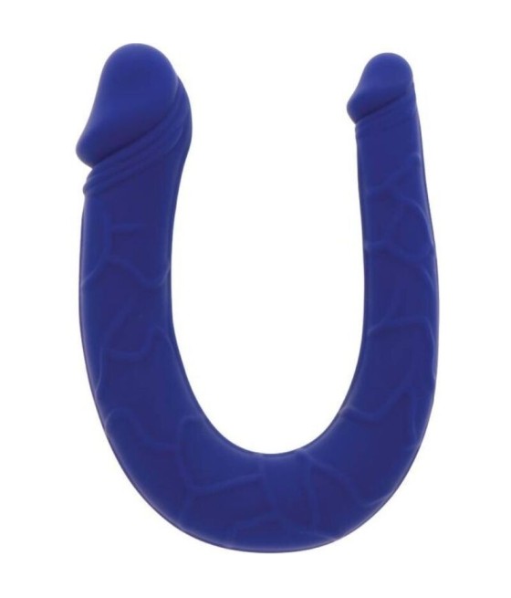 GET REAL - REALISTIC MINI DOUBLE DONG BLUE